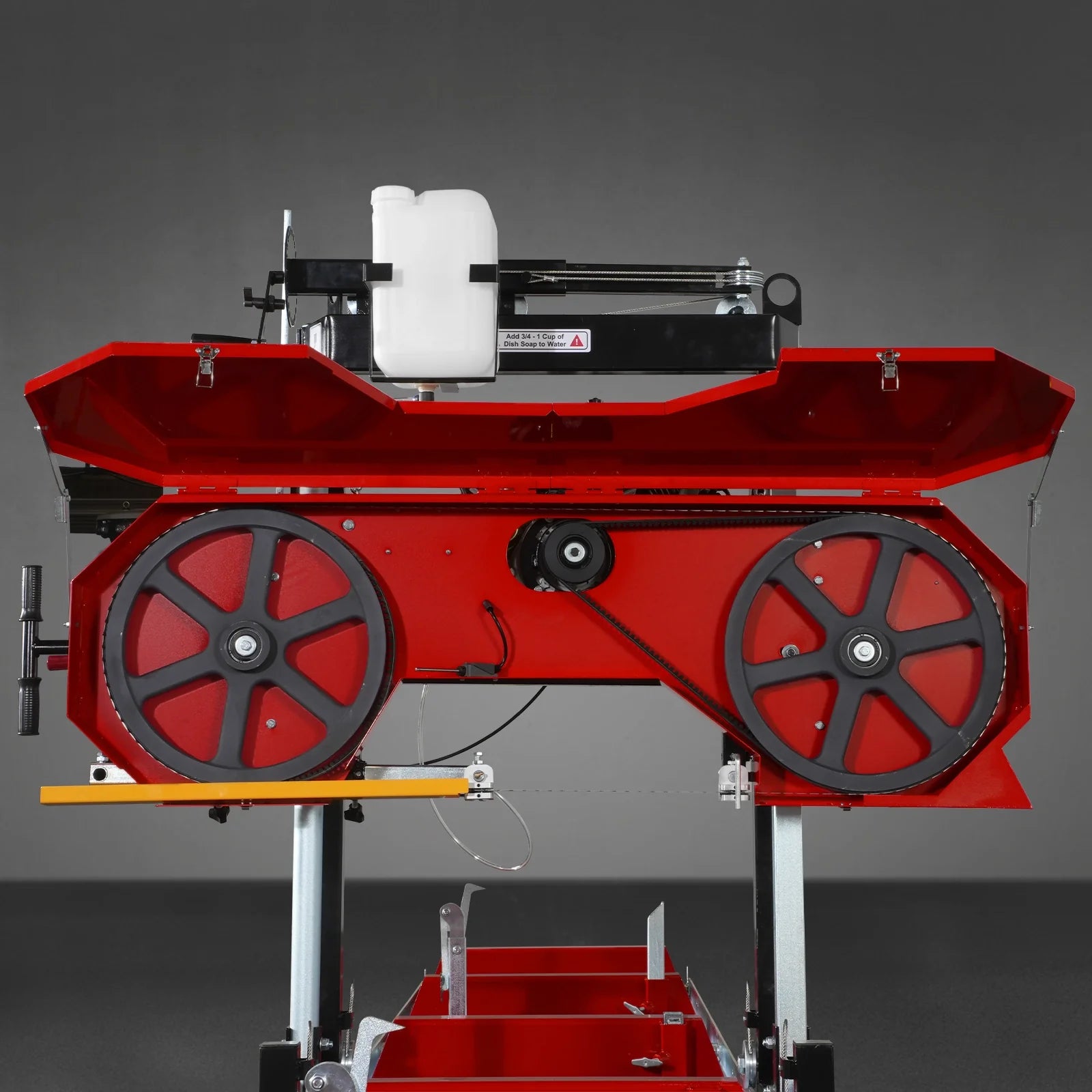 26" Portable Sawmill,  459cc 15HP E-Start Gasoline Engine,  20" Board  Width,  13' Track Length ,  SM-26
