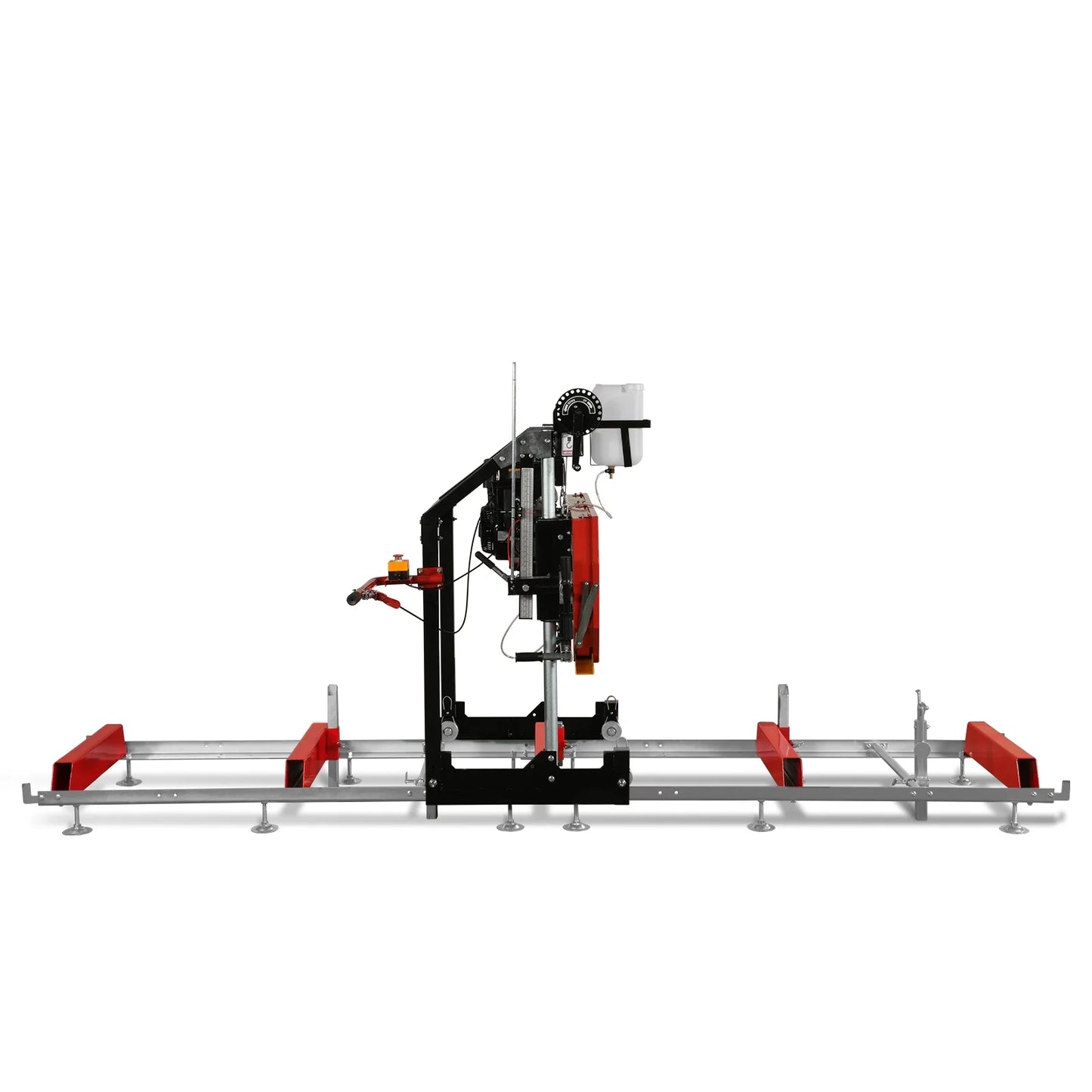 26" Portable Sawmill,  459cc 15HP E-Start Gasoline Engine,  20" Board  Width,  13' Track Length ,  SM-26