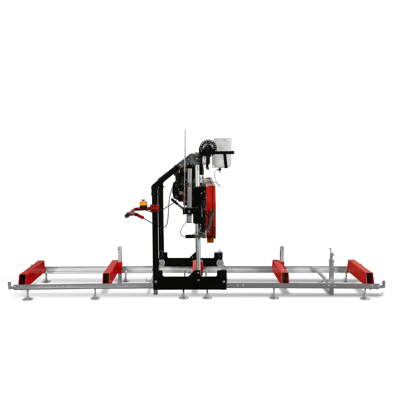 26" Portable Sawmill,  459cc 15HP E-Start Gasoline Engine,  20" Board  Width,  13' Track Length ,  SM-26