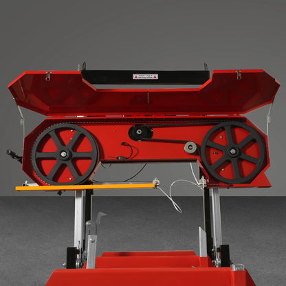 32" Portable Sawmill,  459cc 15HP E-Start Gasoline Engine,  26.5" Board Width,  13' Track Length ,  SM-32