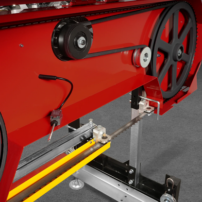 32" Portable Sawmill,  KOHLER CH440 429cc E-Start Gasoline Engine,  26.5" Board Width,  13' Track Length ,  SM-32