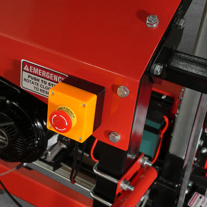 32" Portable Sawmill (5 x Blades Included),   KOHLER CH440 429cc E-Start Gasoline Engine,  26.5" Board Width,  20' Track Length (13' Track Length + 6.4' Track Extension Included) ,  SM-32