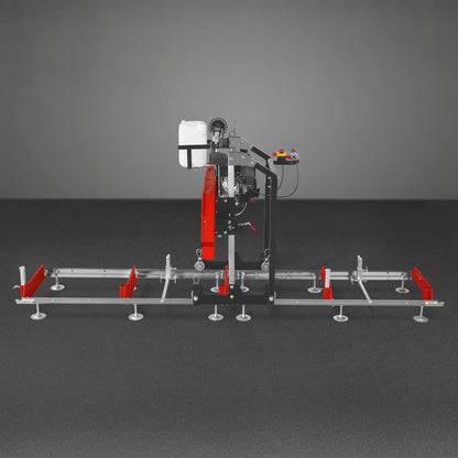 18" Portable Sawmill,  212cc 7HP Gasoline Engine,  15" Board  Width,  10' Track Length ,  SM-18