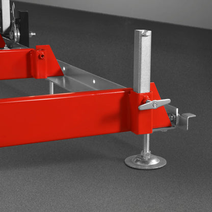 18" Portable Sawmill,  212cc 7HP Gasoline Engine,  15" Board  Width,  10' Track Length ,  SM-18