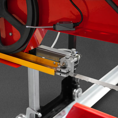 22" Portable Sawmill,  224cc 7HP DUCAR Gasoline Engine,  18" Board Width,  13' Track Length ,  SM-22