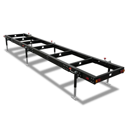 SM-36MAX; SM-36HMAX Trailer Primary Sub-Frame, 20' Track Length