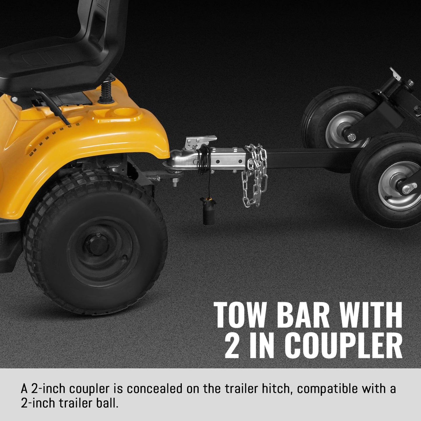 8 inch HONDA E-Start 688cc 22hp Gas Powered 4 - Wheel Drum Wood Chipper with Taillight ,  B200