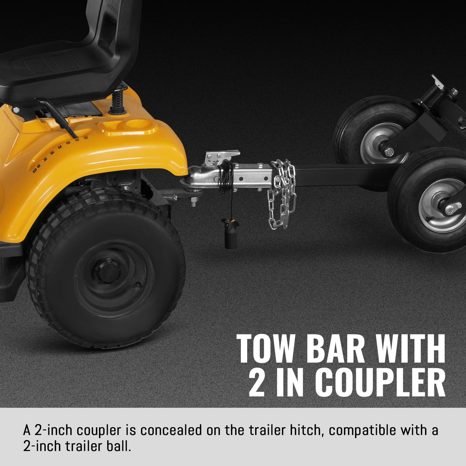 8 inch HONDA E-Start 688cc 22hp Gas Powered 4 - Wheel Drum Wood Chipper with Taillight ,  B200