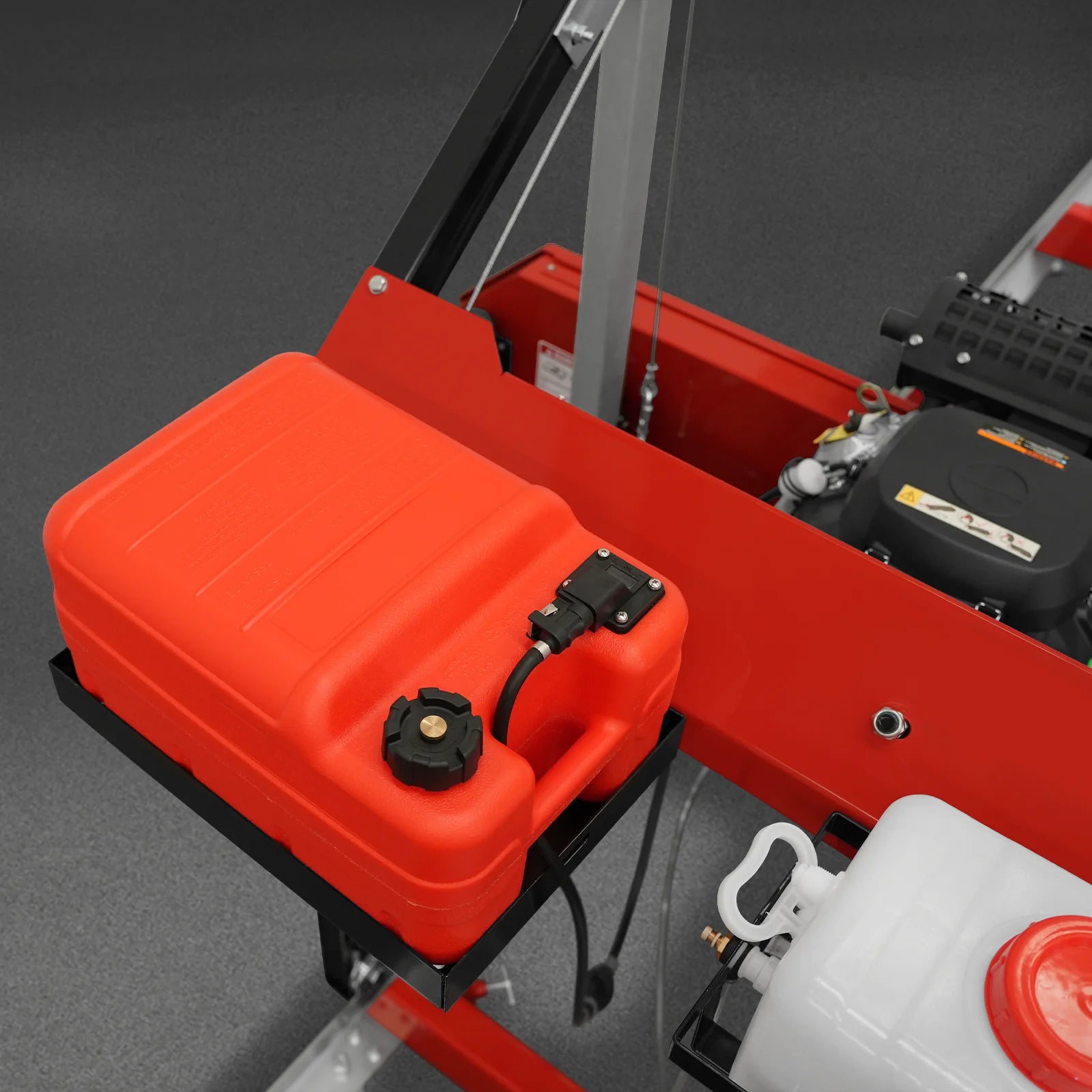 36" MAX Portable Sawmill,  25HP 750cc ZONSEN V-Twin Engine,  36" Board Width, 20' Track Length, SM-36MAX