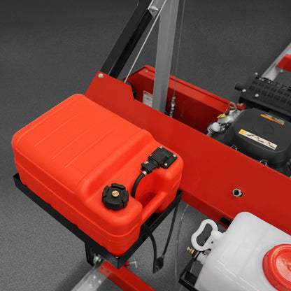 36" MAX Portable Sawmill,  25HP 750cc ZONSEN V-Twin Engine,  36" Board Width, 20' Track Length, SM-36MAX