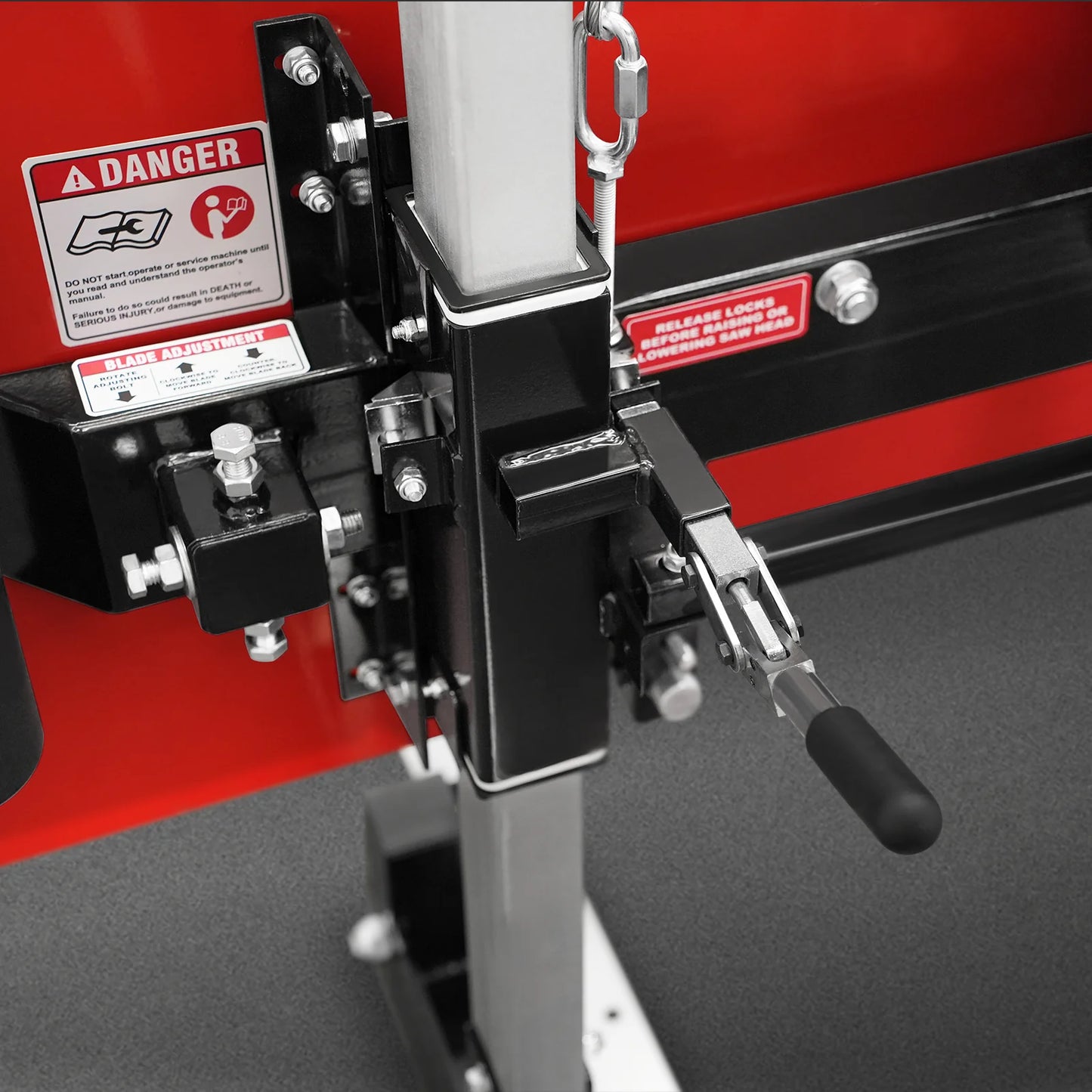 36" MAX Portable Sawmill,  25HP 750cc ZONSEN V-Twin Engine,  36" Board Width, 20' Track Length, SM-36MAX