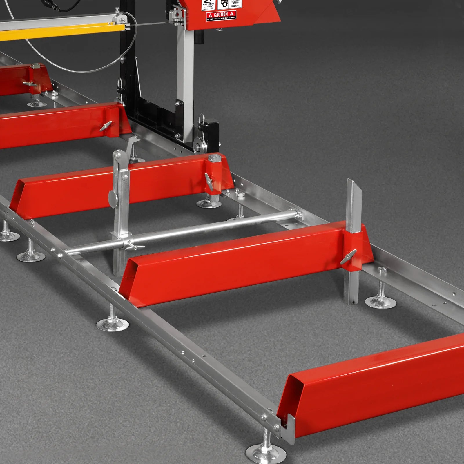 36" MAX Portable Sawmill,  25HP 750cc ZONSEN V-Twin Engine,  36" Board Width, 20' Track Length, SM-36MAX