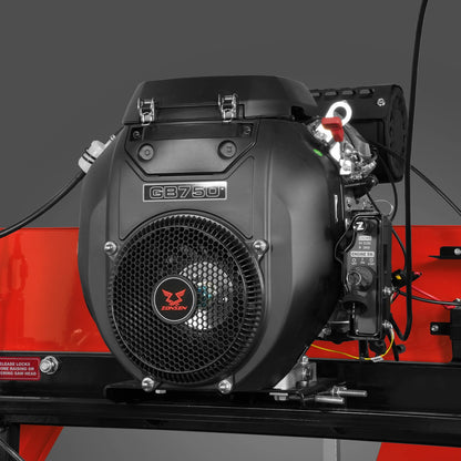 36" MAX Portable Sawmill,  25HP 750cc ZONSEN V-Twin Engine,  36" Board Width,  20' Track Length,  (10 x Blades Included),  SM-36MAX