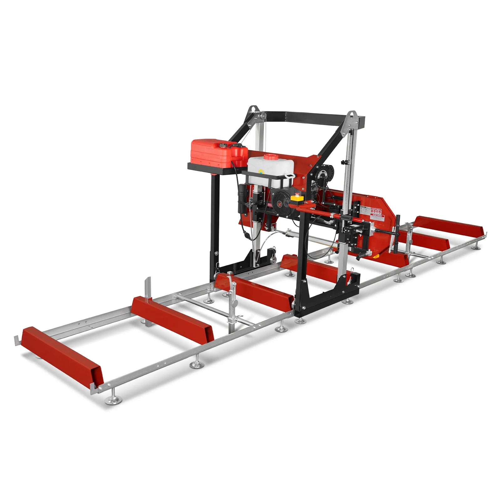36" MAX Portable Sawmill,  25HP 750cc ZONSEN V-Twin Engine,  36" Board Width,  20' Track Length,  (10 x Blades Included),  SM-36MAX